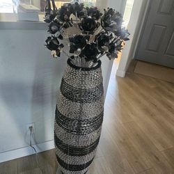 Large Metal floral decor