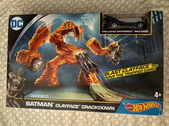 Hot Wheels Batman Clayface Crackdown