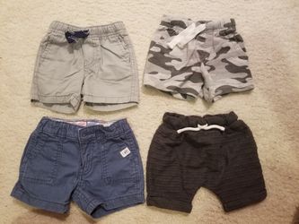 3-6 months shorts