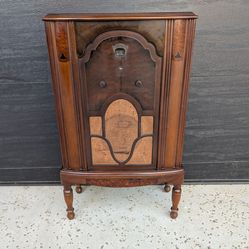 Vintage Crosley Model 157 Tube Radio Antique