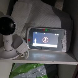 Motorola Baby Infered Monitor