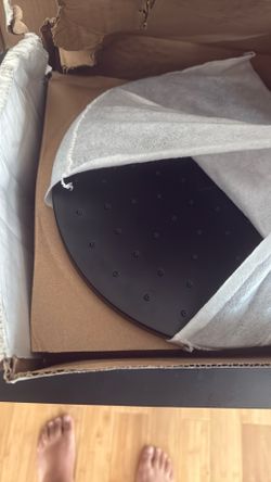 Brand new overhead showerhead