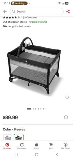 Play and Go crib