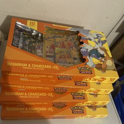 Pokémon Collector Card Boxes ($70 Each)