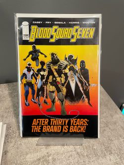 Blood Squad Seven #1 (Image Comics, 2024)