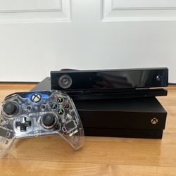 Xbox One X w/ Accessories 