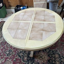 Table And Chairs