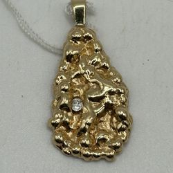 Nugget Style Pendant 