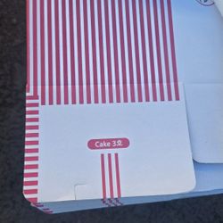 New Cake Boxes – Size 1, 2, 3 – 25 Pack Bundle