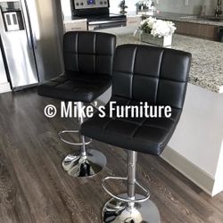 New Household Adjustable Bar Stools (5 Colors Available ) Black White Gray Brown Red