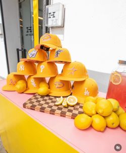🍋 PRE-SALE: HAT CLUB “PINK LEMONADE” COLLECTION 🍋