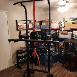 Sportsroyals Power Pull Up Dip Station