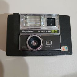 Vintage Keystone Ever Flash 20 Camera