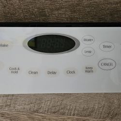 Whirlpool Electroic Control Board