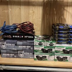 70ah Lithium Battery And Speakers 