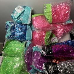 27 Random Gift Basket Filler/Shred Bags