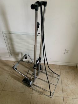 Kart a Bag Hand Truck Luggage Trolley 300 lbs