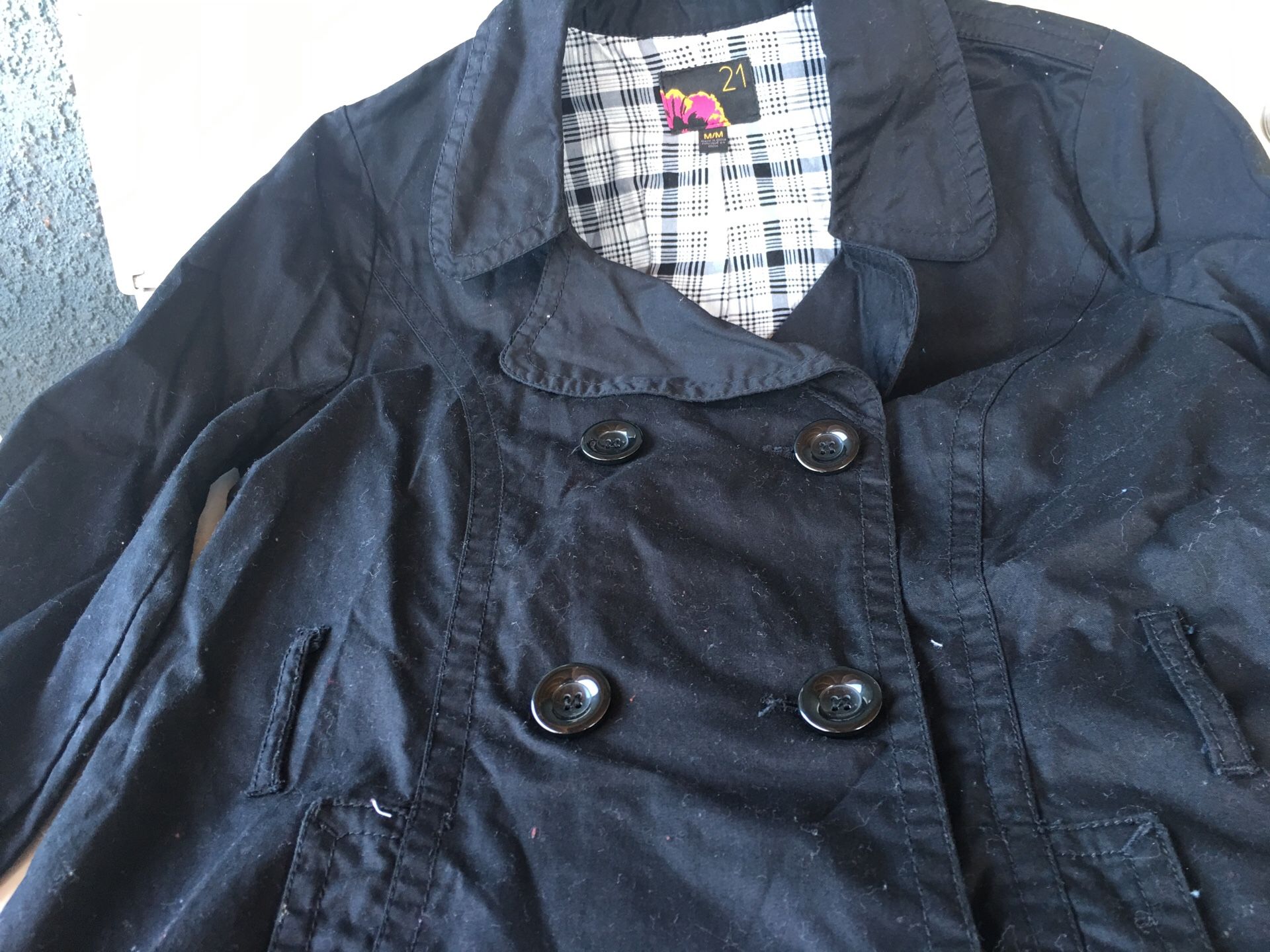 Jacket black midium