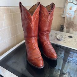 Tony Lamas Boots Size 9EEE