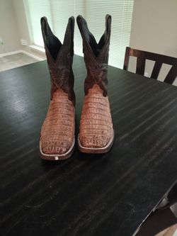 Texas County Men's Western Boot