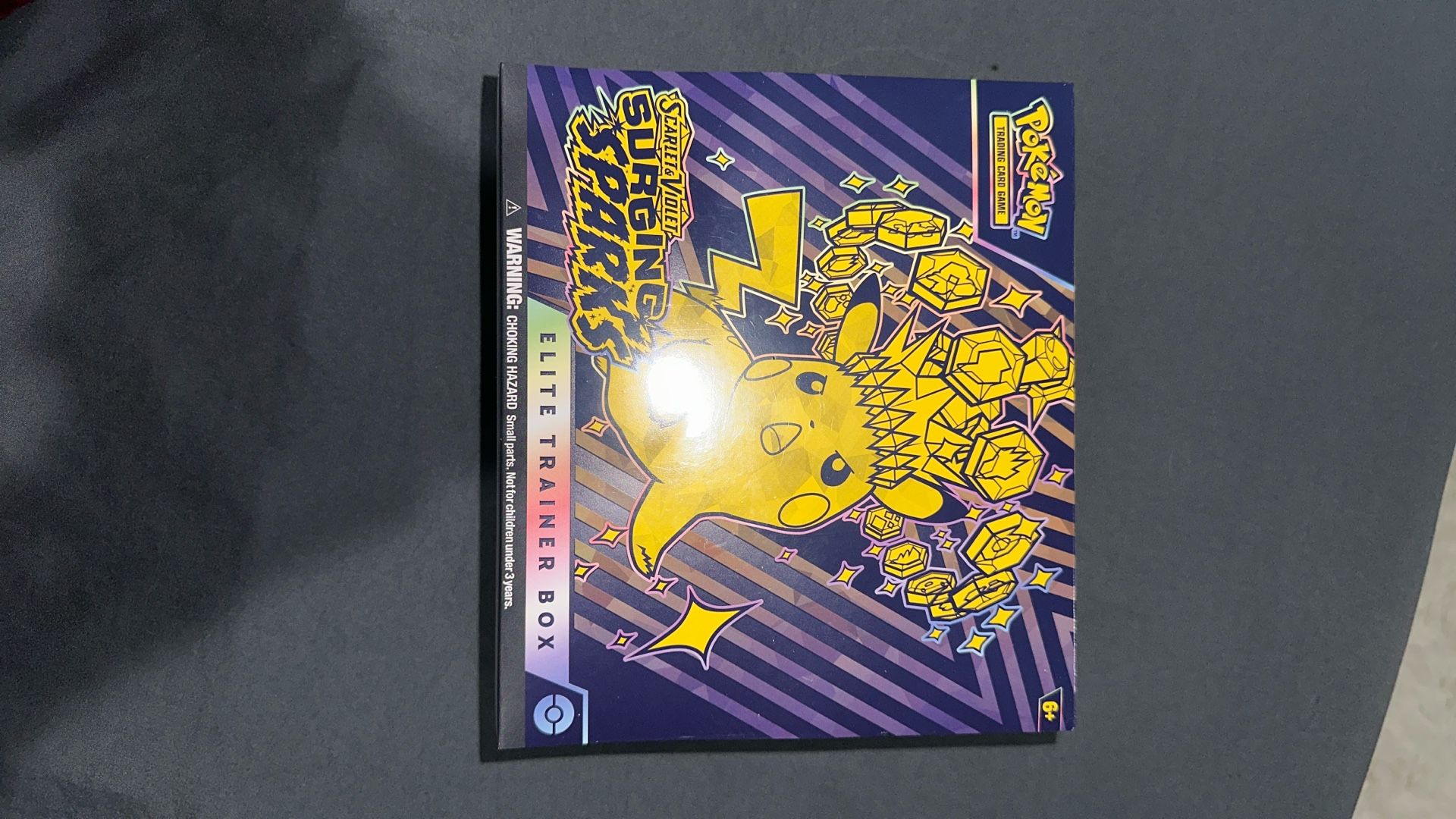 Surging Sparks Elite Trainer Box 