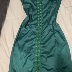 Green Dress