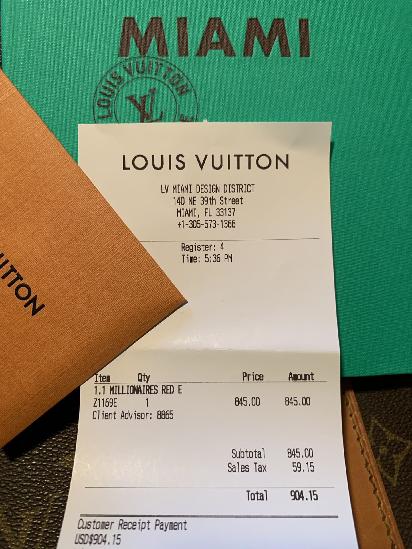 SOLD OUT Louis Vuitton Vert 1.1 Millionaires Sunglasses Size W BNIB Virgil  Abloh