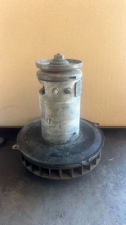 Bosch Vintage Generator Dynamo with Fan