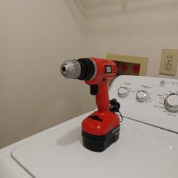 Black & Decker 14.4V Cordless Drill + Charger – $25 OBO