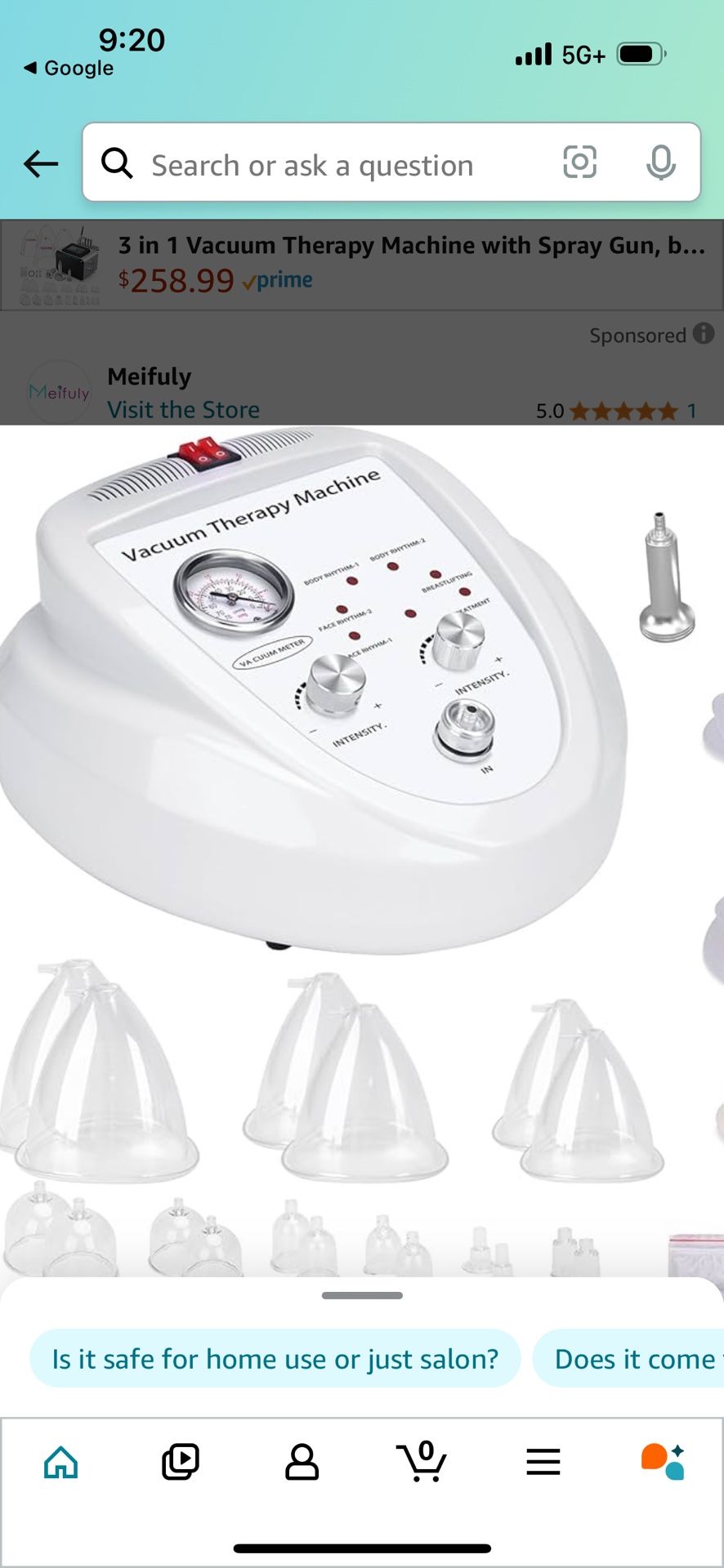 Vacuum Therapy