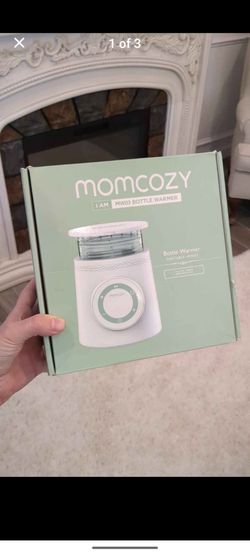 Portable bottle warmer