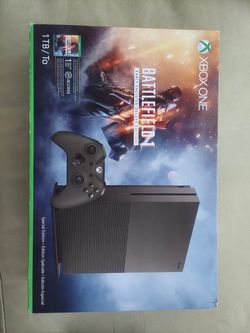 Xbox One S Console - Battlefield 1 Special Edition - Complete