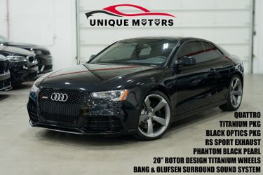 2013 Audi RS 5