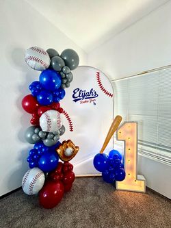 Balloon garlands