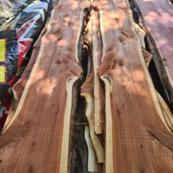 CEDAR WOOD SLABS