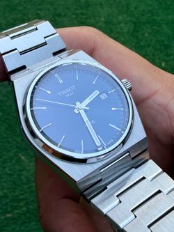 Tissot PRX Blue T137.410 — Amazing, Full Kit, Box/Papers, New Battery NO TRADES