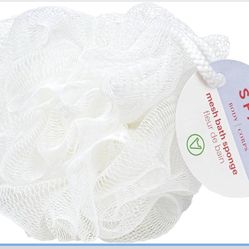 Brand New (5pcs For $12) Bath and Shower Mesh Sponge by AfterSpa (Assorted Colors) - 5 for $12