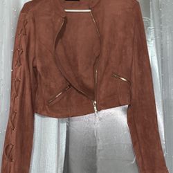 Cropped Jacket (medium)