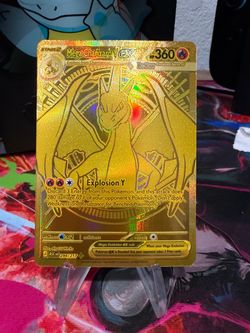 Pokemon Gold Charizard Ascended Heroes