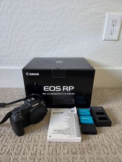 NEW Canon EOS RP camera body!