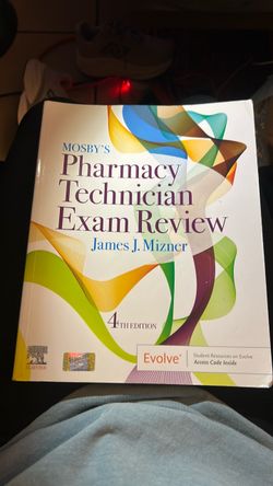 Pharmacy Technician Exam Review 4th Edition