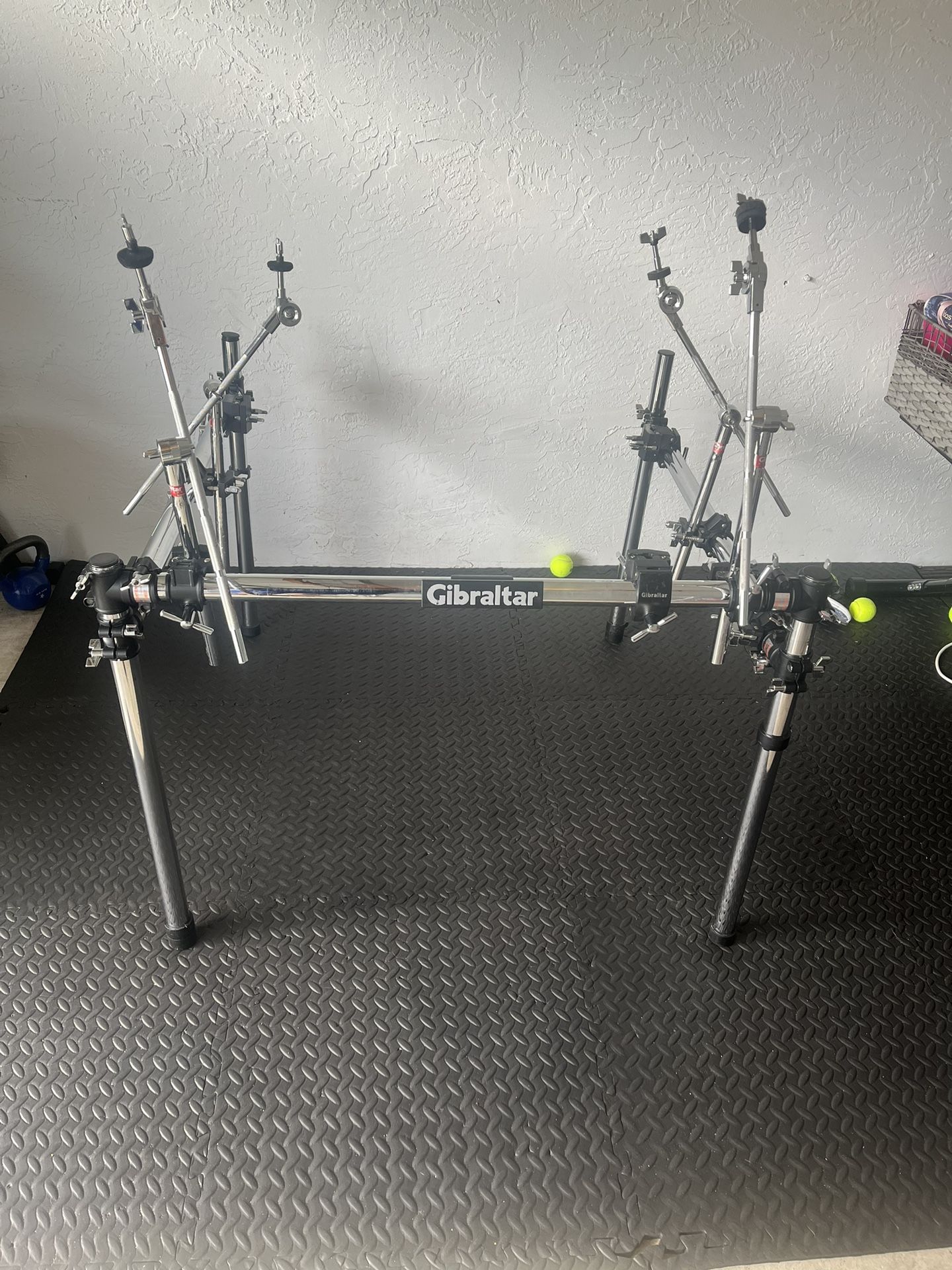 Gibraltar Drum Rack