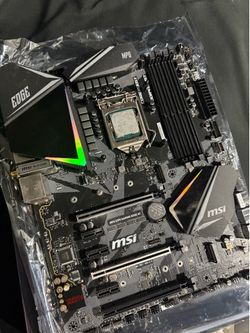 Intel i7-9700K | MSI Z-390 Gaming Edge