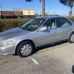 2001 Honda Accord
