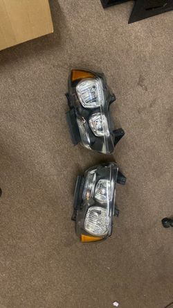 2011 - 2014 Dodge Charger headlights assembly