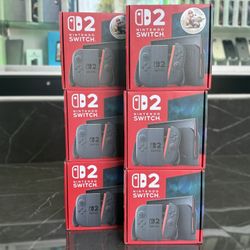 Nintendo Switch 2 (Take It Home In Payments/ llévalo a casa en pagos 