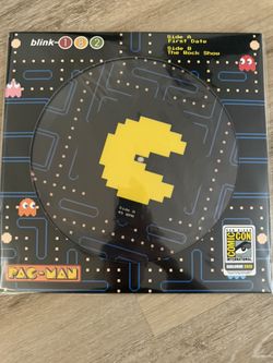 PAC-MAN blink 182 Vinyl 2026 sdcc exclusive