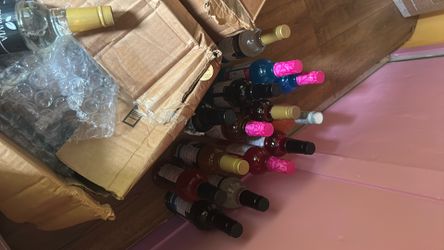 Dirty Drink Business / Cases Of Drinks