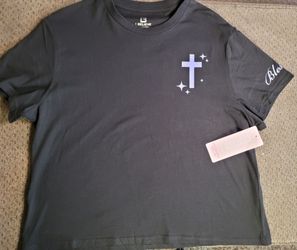 I Believe Cross Graphic T-Shirt