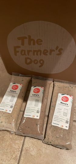 The Farmers Dog Dog Food Healthy Frozen